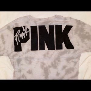 Tie Dye PINK Pullover
